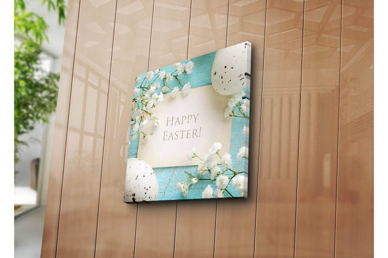 Dekorativ Canvasmålning, Flerfärgad