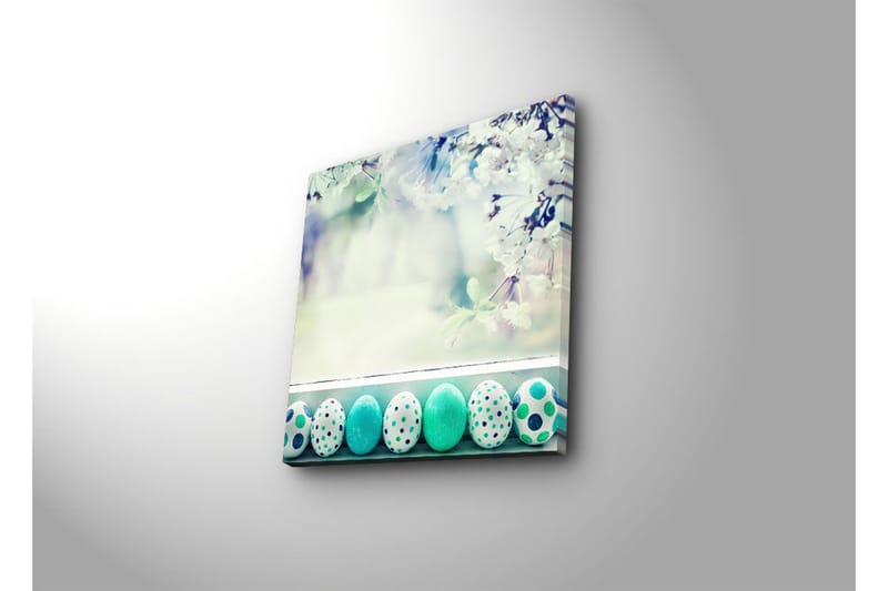 Dekorativ Canvasmålning - Flerfärgad - Inredning - Tavlor & konst - Canvastavlor