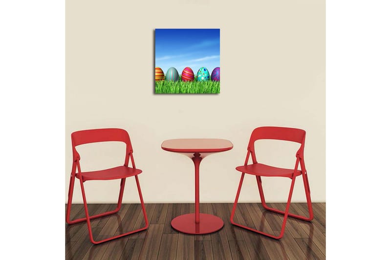 Dekorativ Canvasmålning - Flerfärgad - Inredning - Tavlor & konst - Canvastavlor