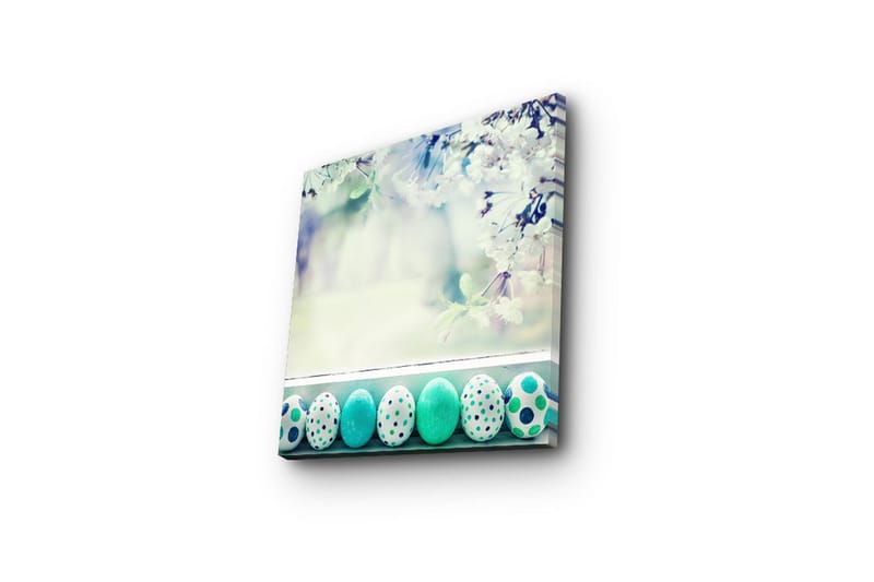 Dekorativ Canvasmålning - Flerfärgad - Inredning - Tavlor & konst - Canvastavlor