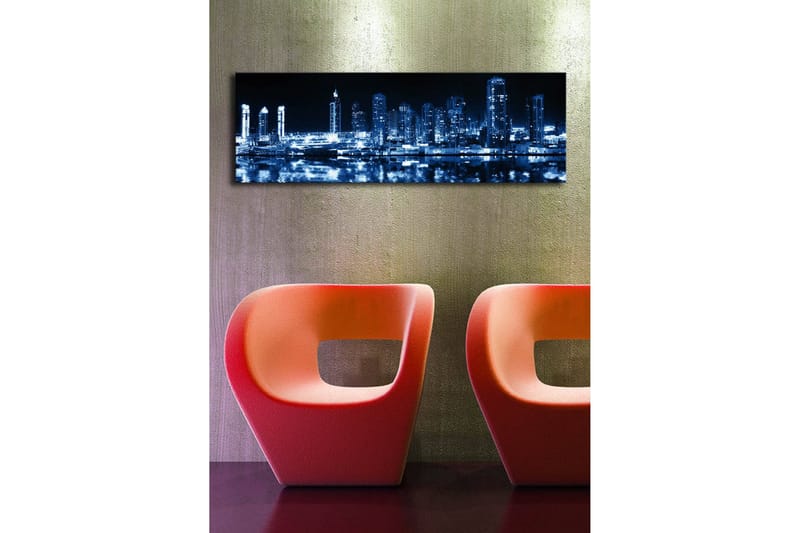 Dekorativ Canvasmålning LED-belysning - Flerfärgad - Inredning - Tavlor & konst - Canvastavlor