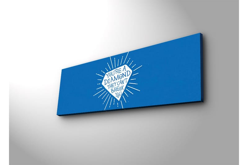 Dekorativ Canvasmålning LED-belysning - Flerfärgad - Inredning - Tavlor & konst - Canvastavlor