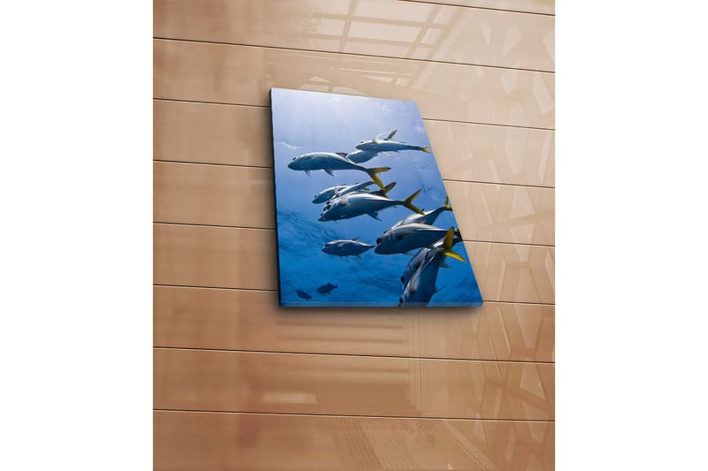 Dekorativ Canvastavla 28x38 cm - Flerfärgad - Inredning - Tavlor & konst - Canvastavlor