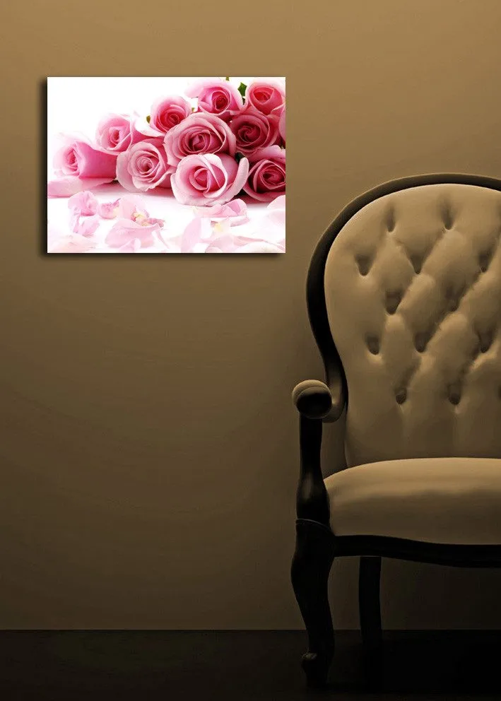 Dekorativ Canvastavla 28x38 cm - Flerfärgad - Inredning - Tavlor & konst - Canvastavlor