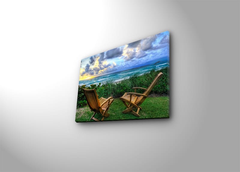 Dekorativ Canvastavla 28x38 cm - Flerfärgad - Inredning - Tavlor & konst - Canvastavlor