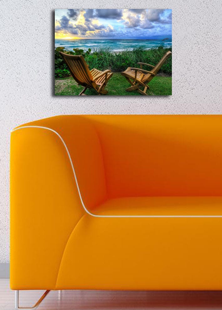 Dekorativ Canvastavla 28x38 cm - Flerfärgad - Inredning - Tavlor & konst - Canvastavlor