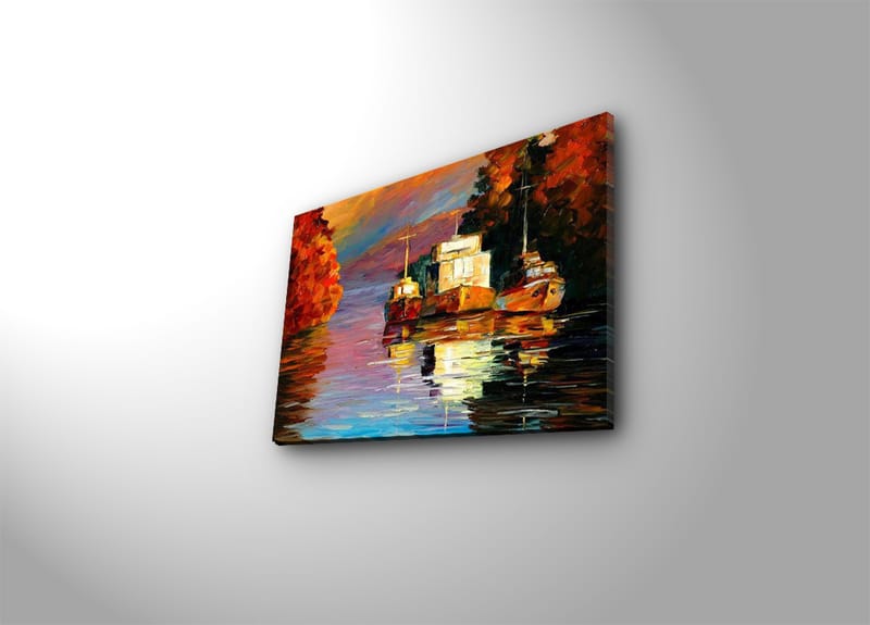 Dekorativ Canvastavla 28x38 cm - Flerfärgad - Inredning - Tavlor & konst - Canvastavlor