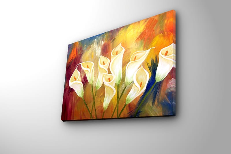 Dekorativ Canvastavla 28x38 cm - Flerfärgad - Inredning - Tavlor & konst - Canvastavlor