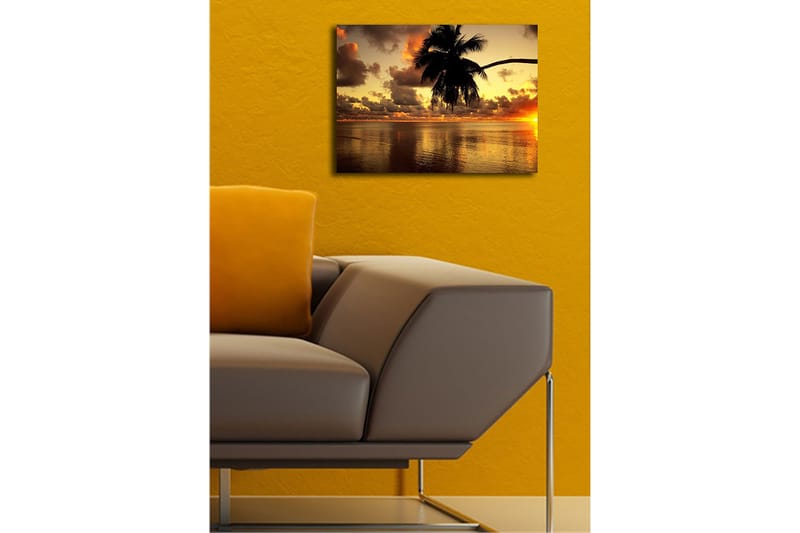 Dekorativ Canvastavla 28x38 cm - Flerfärgad - Inredning - Tavlor & konst - Canvastavlor