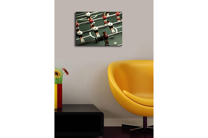 Dekorativ Canvastavla 28x38 cm - Flerfärgad - Inredning - Tavlor & konst - Canvastavlor