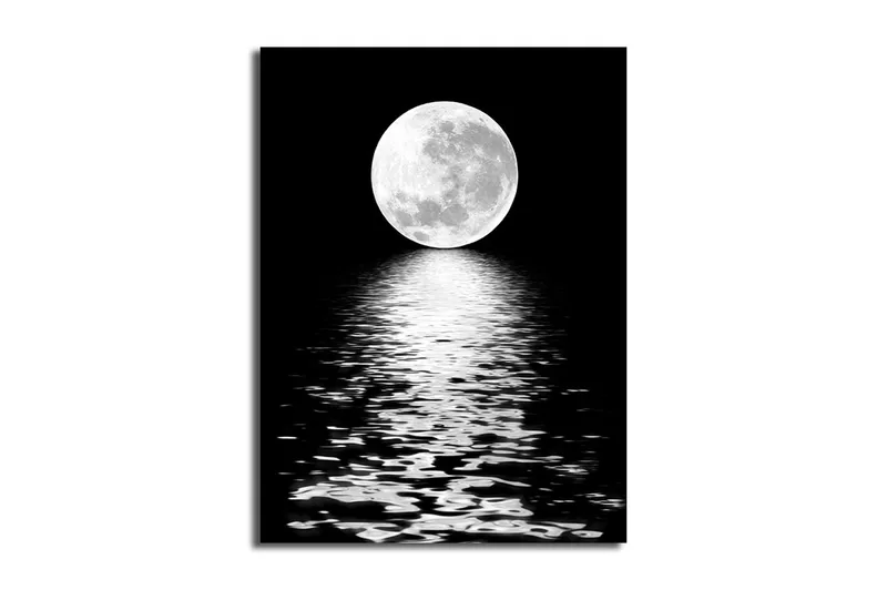 Dekorativ Canvastavla 28x38 cm, Flerfärgad