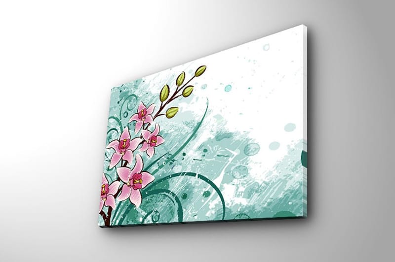 Dekorativ Canvastavla 28x38 cm - Flerfärgad - Inredning - Tavlor & konst - Canvastavlor