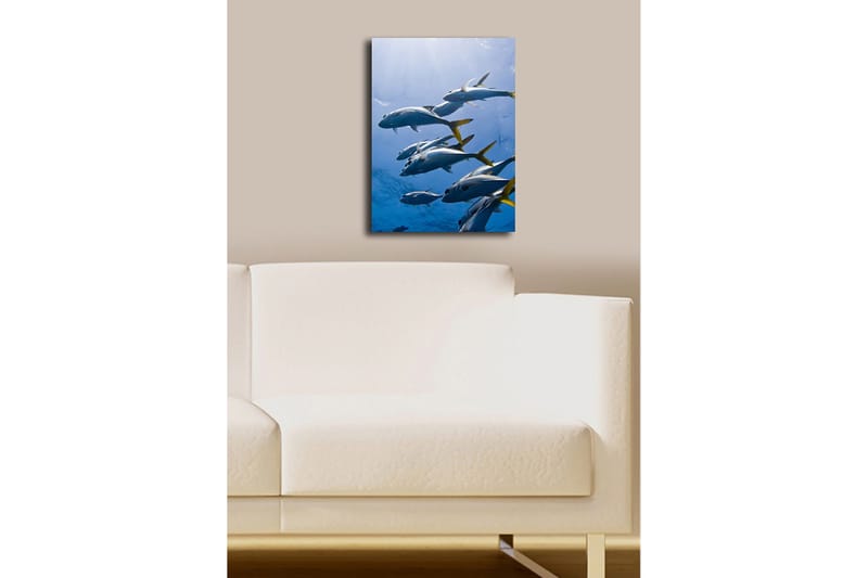 Dekorativ Canvastavla 28x38 cm - Flerfärgad - Inredning - Tavlor & konst - Canvastavlor