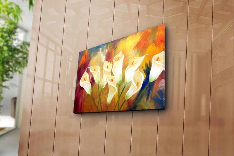 Dekorativ Canvastavla 28x38 cm - Flerfärgad - Inredning - Tavlor & konst - Canvastavlor