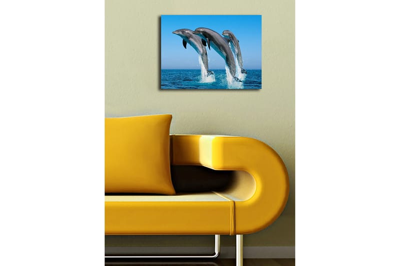 Dekorativ Canvastavla 28x38 cm - Flerfärgad - Inredning - Tavlor & konst - Canvastavlor