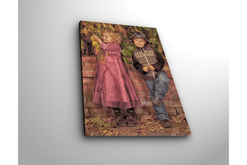 Dekorativ Canvastavla 28x38 cm - Flerfärgad - Inredning - Tavlor & konst - Canvastavlor