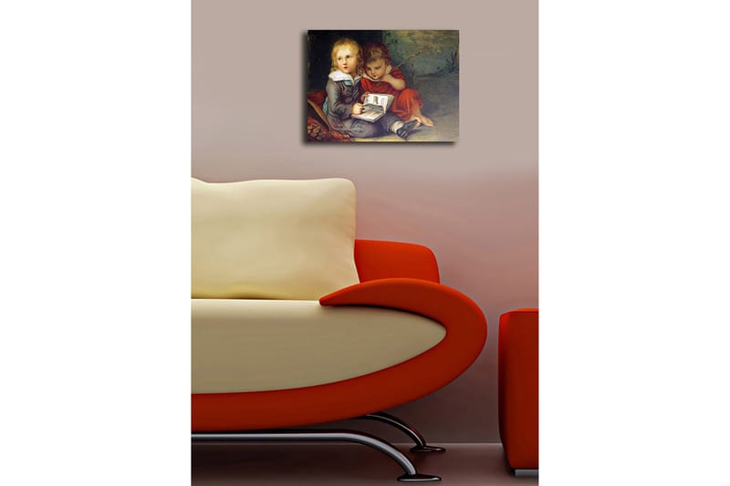 Dekorativ Canvastavla 28x38 cm - Flerfärgad - Inredning - Tavlor & konst - Canvastavlor