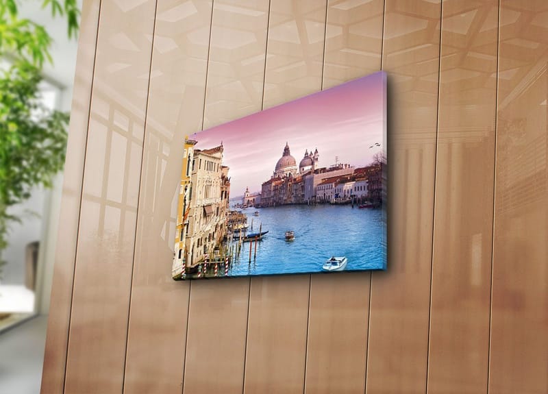 Dekorativ Canvastavla 28x38 cm - Flerfärgad - Inredning - Tavlor & konst - Canvastavlor