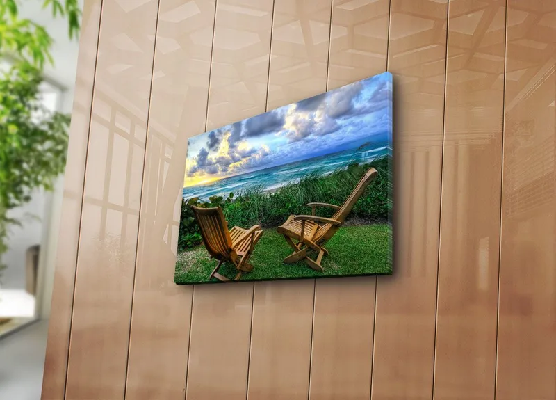 Dekorativ Canvastavla 28x38 cm - Flerfärgad - Inredning - Tavlor & konst - Canvastavlor