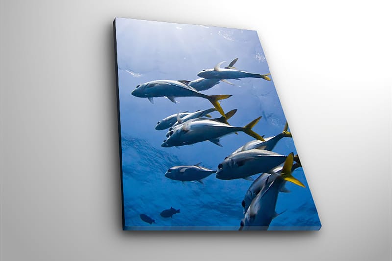 Dekorativ Canvastavla 28x38 cm - Flerfärgad - Inredning - Tavlor & konst - Canvastavlor