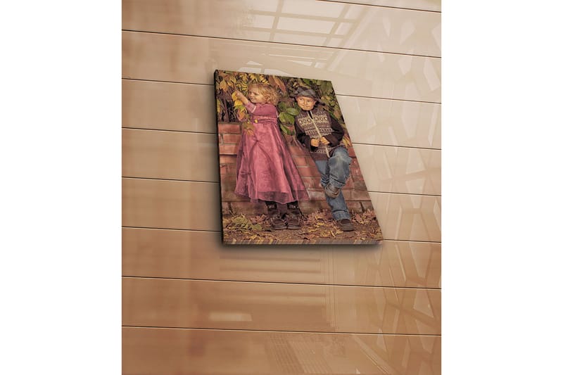 Dekorativ Canvastavla 28x38 cm - Flerfärgad - Inredning - Tavlor & konst - Canvastavlor