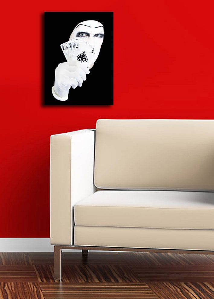 Dekorativ Canvastavla 28x38 cm - Flerfärgad - Inredning - Tavlor & konst - Canvastavlor