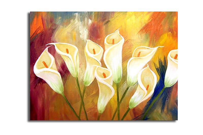 Dekorativ Canvastavla 28x38 cm, Flerfärgad