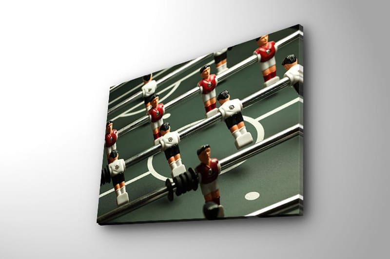 Dekorativ Canvastavla 28x38 cm - Flerfärgad - Inredning - Tavlor & konst - Canvastavlor