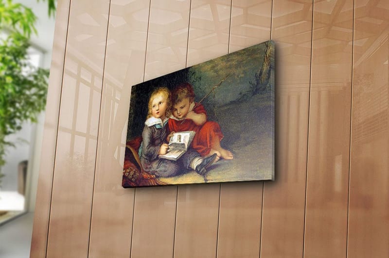 Dekorativ Canvastavla 28x38 cm - Flerfärgad - Inredning - Tavlor & konst - Canvastavlor