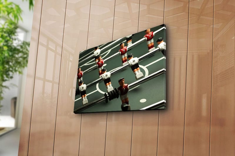 Dekorativ Canvastavla 28x38 cm - Flerfärgad - Inredning - Tavlor & konst - Canvastavlor