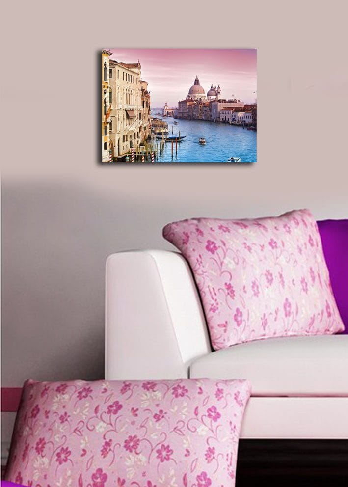 Dekorativ Canvastavla 28x38 cm - Flerfärgad - Inredning - Tavlor & konst - Canvastavlor