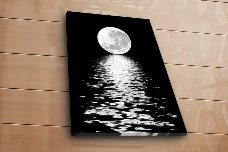 Dekorativ Canvastavla 28x38 cm - Flerfärgad - Inredning - Tavlor & konst - Canvastavlor