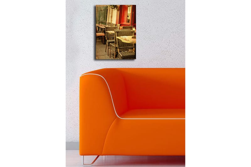 Dekorativ Canvastavla 28x38 cm - Flerfärgad - Inredning - Tavlor & konst - Canvastavlor