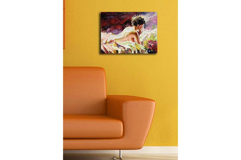 Dekorativ Canvastavla 28x38 cm - Flerfärgad - Inredning - Tavlor & konst - Canvastavlor