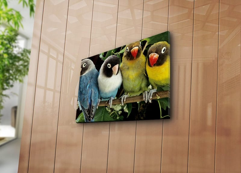 Dekorativ Canvastavla 28x38 cm - Flerfärgad - Inredning - Tavlor & konst - Canvastavlor