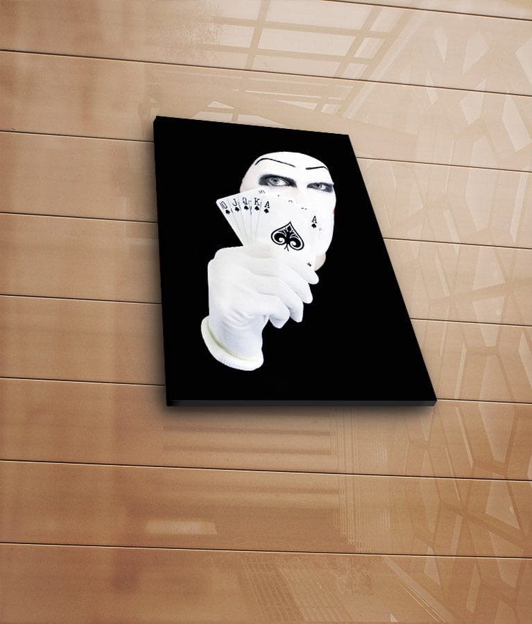 Dekorativ Canvastavla 28x38 cm - Flerfärgad - Inredning - Tavlor & konst - Canvastavlor