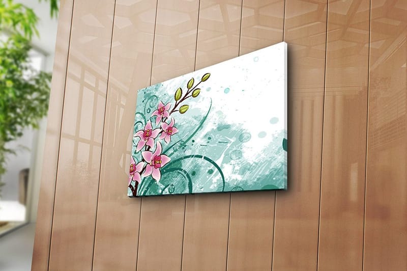 Dekorativ Canvastavla 28x38 cm - Flerfärgad - Inredning - Tavlor & konst - Canvastavlor