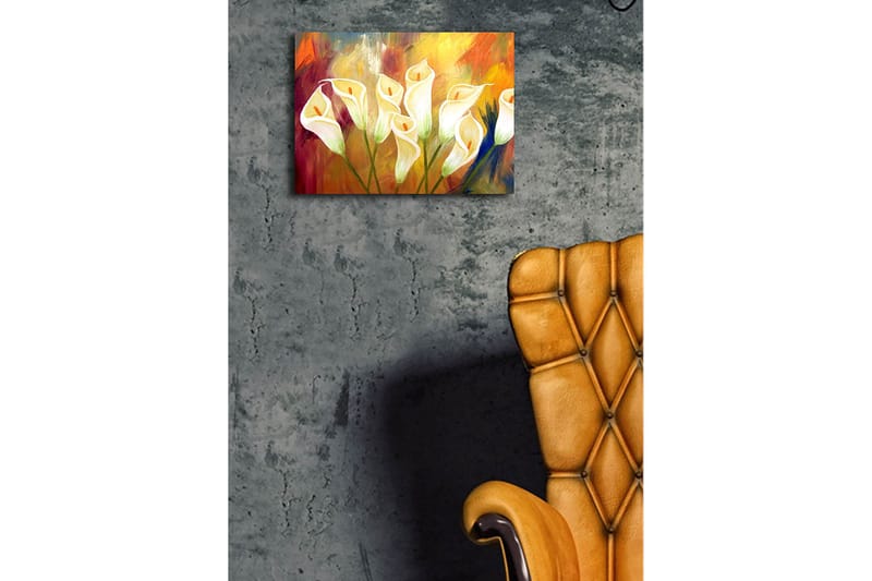 Dekorativ Canvastavla 28x38 cm - Flerfärgad - Inredning - Tavlor & konst - Canvastavlor