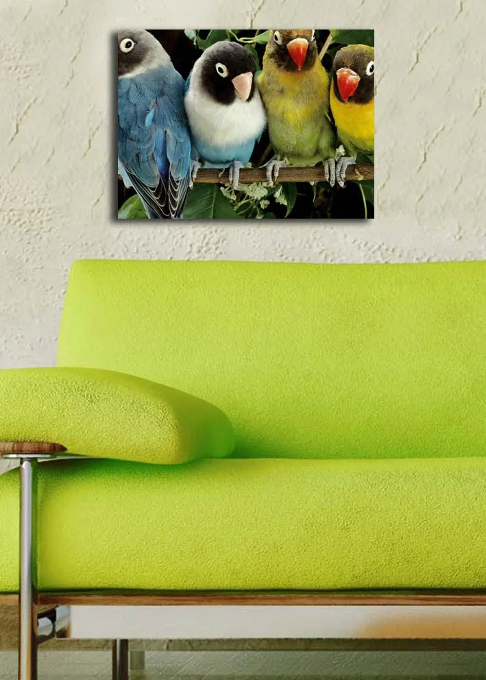 Dekorativ Canvastavla 28x38 cm - Flerfärgad - Inredning - Tavlor & konst - Canvastavlor