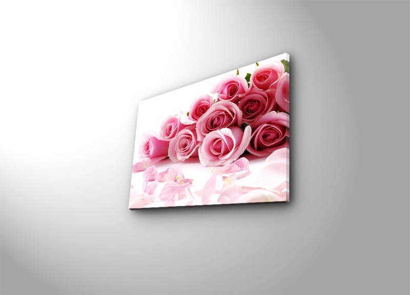 Dekorativ Canvastavla 28x38 cm, Flerfärgad