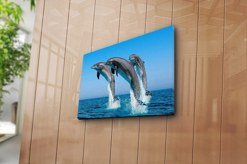 Dekorativ Canvastavla 28x38 cm - Flerfärgad - Inredning - Tavlor & konst - Canvastavlor