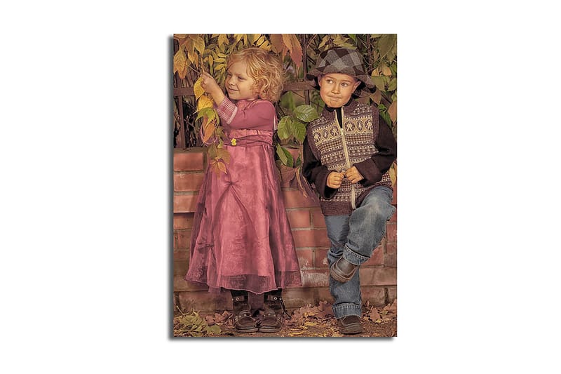 Dekorativ Canvastavla 28x38 cm, Flerfärgad