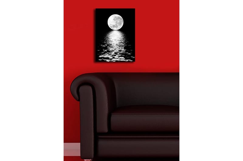 Dekorativ Canvastavla 28x38 cm - Flerfärgad - Inredning - Tavlor & konst - Canvastavlor