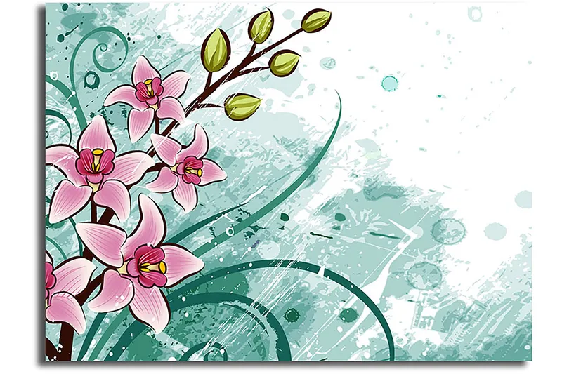 Dekorativ Canvastavla 28x38 cm - Flerfärgad - Inredning - Tavlor & konst - Canvastavlor