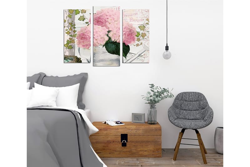 Dekorativ Canvastavla 3-Delar 45x20 cm - Flerfärgad - Inredning - Tavlor & konst - Canvastavlor