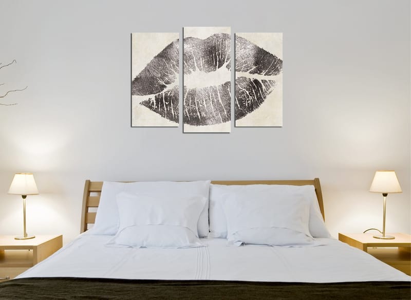 Dekorativ Canvastavla 3-Delar 45x20 cm - Flerfärgad - Inredning - Tavlor & konst - Canvastavlor