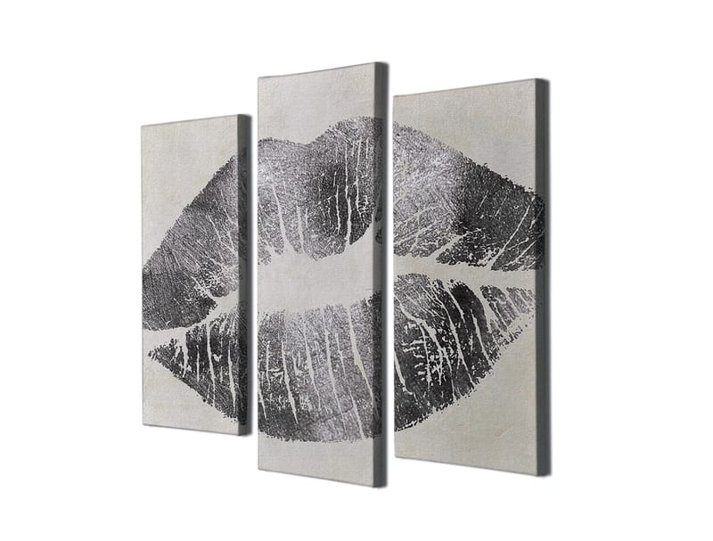 Dekorativ Canvastavla 3-Delar 45x20 cm - Flerfärgad - Inredning - Tavlor & konst - Canvastavlor