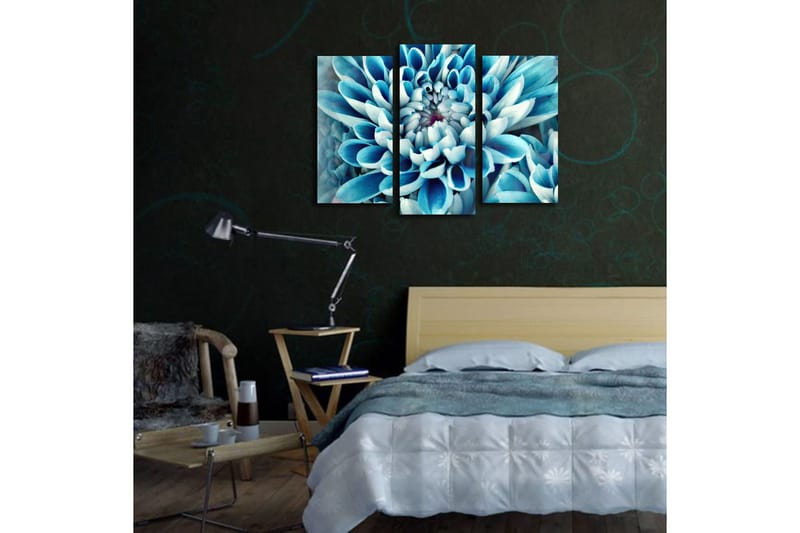 Dekorativ Canvastavla 3-Delar 45x20 cm - Flerfärgad - Inredning - Tavlor & konst - Canvastavlor