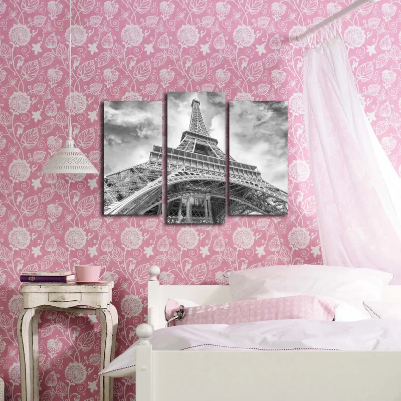 Dekorativ Canvastavla 3-Delar 45x20 cm - Flerfärgad - Inredning - Tavlor & konst - Canvastavlor