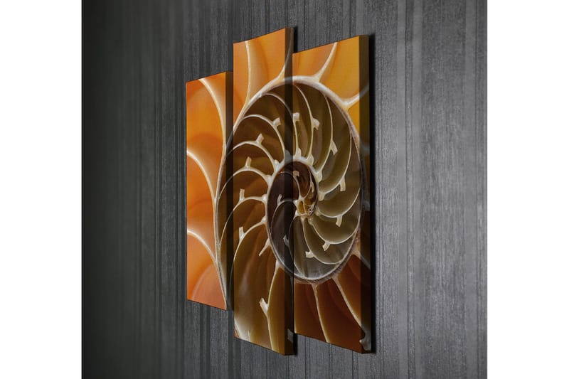 Dekorativ Canvastavla 3-Delar 45x20 cm - Flerfärgad - Inredning - Tavlor & konst - Canvastavlor